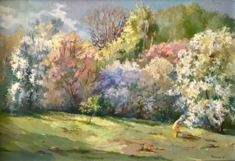 Волшебный май в усадьбе Костиково 