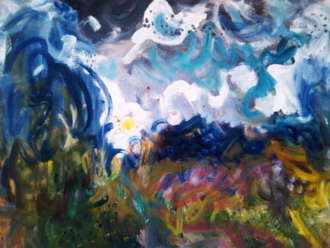 Жаркие облака