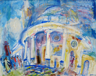 Храм на Охте