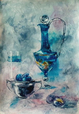 Глубокий синий