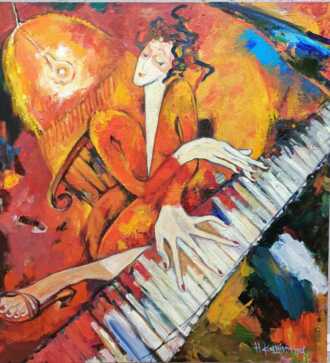 Играющая Листа