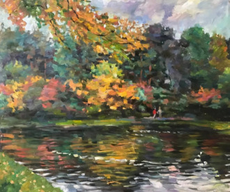 Пожелтел боярышник