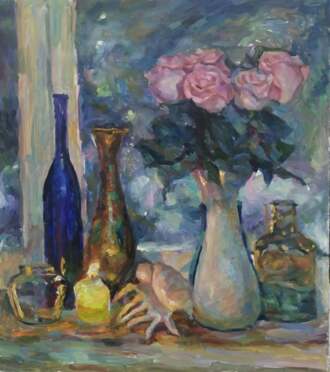 зимние розы