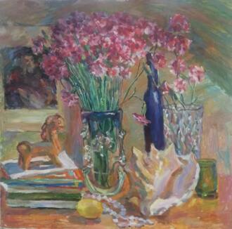 Гвоздики и раковина