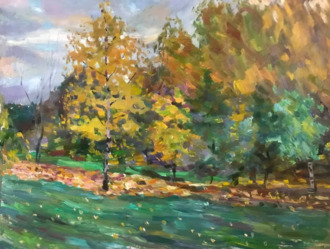 Октябрьское золото