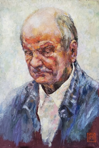 Портрет К.А.Кедрова 2