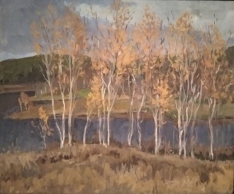 Берёзовый ажур