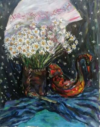 Ромашки и братина