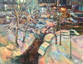 Вид из окна