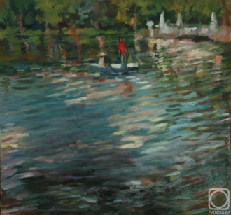 Озеро в Кратово