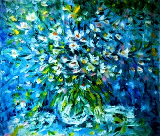 Голубая синева