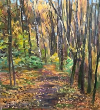 Теплый день