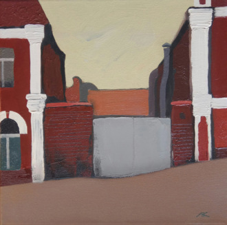 Фабричные ворота