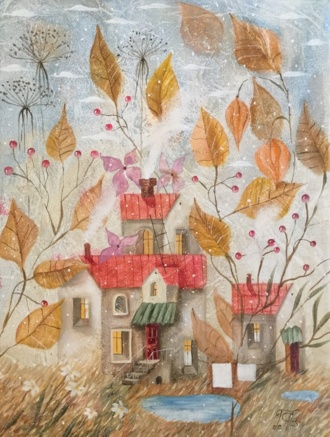 Осенний пейзаж 