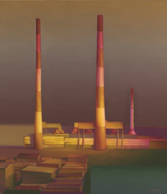 Лунный свет.