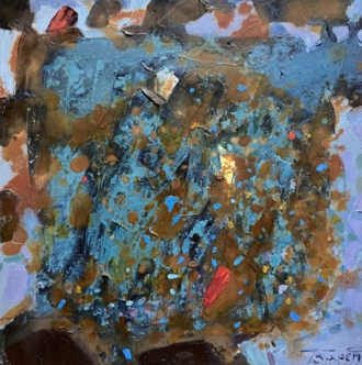 Бирюза с янтарем 