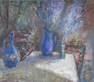 Лаванда Иссык-Куля