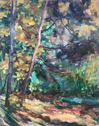 Улетают листья