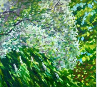 Яблоневое облако