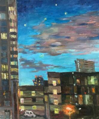 лето в городе