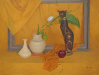 Натюрморт желтое настроение мая