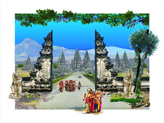 Лара Джонгранг -ЯВА