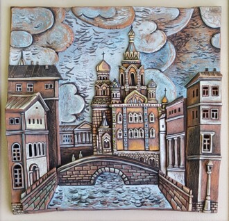 Санкт-Петербург. Спас на Крови