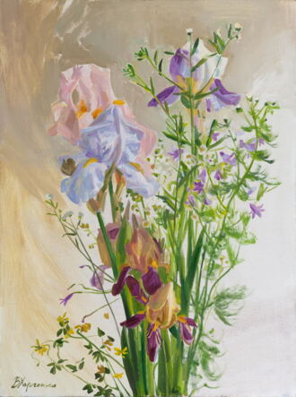 Изящные ирисы