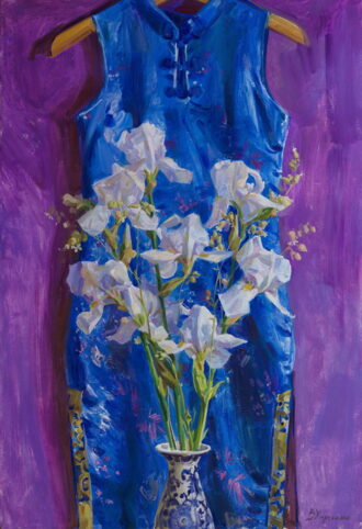 Китайское платье