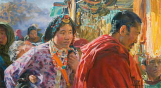 Жёлтые бусы