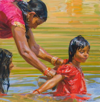 Мамины руки