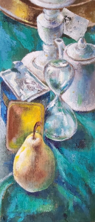 Натюрморт с песочными часами