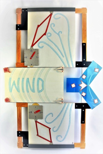 Ветряные часы