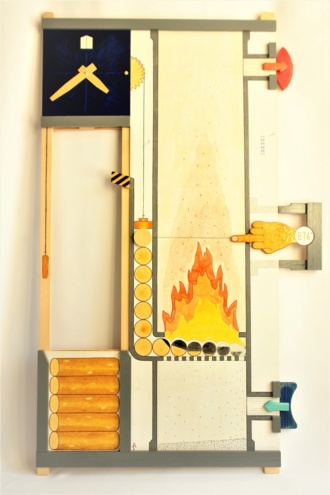 Каминные часы