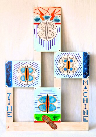 Бабочка Бредбери