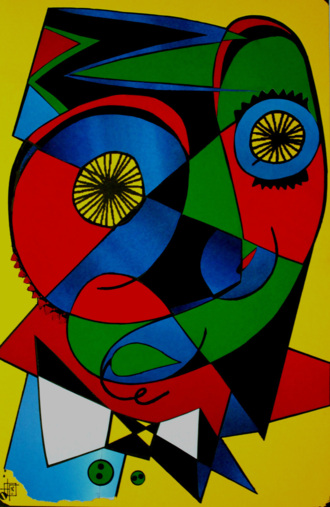 ОММАЖ НА АВТОПОРТРЕТ ХУАНА МИРО