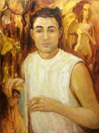 Портрет Артура Муратова