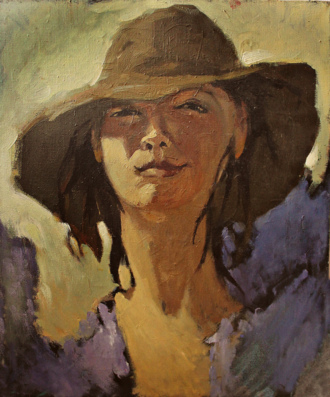 Автопортрет