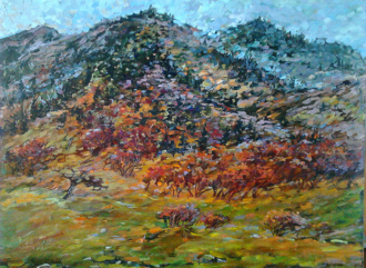 Весна на Домбае