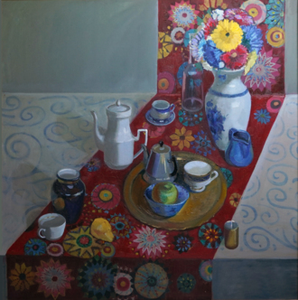 Натюрморт с цветами