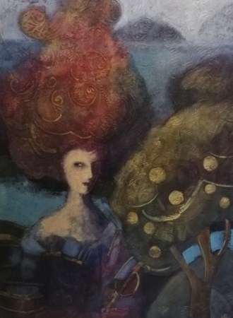 Тридевятое царство ( триптих Сказка о золотом яблоке)