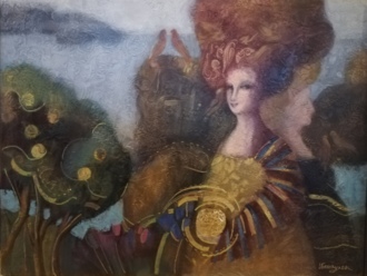 Выбор ( триптих Сказка о Золотом Яблоке)