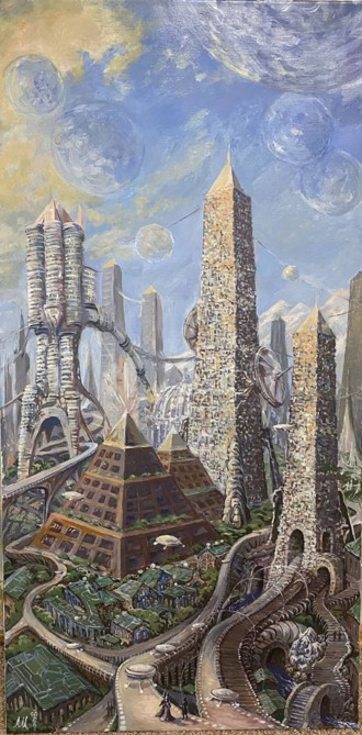 Город Атлантов