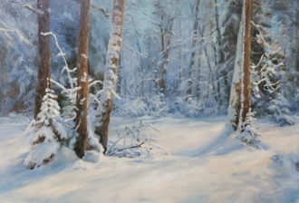 В волшебном лесу