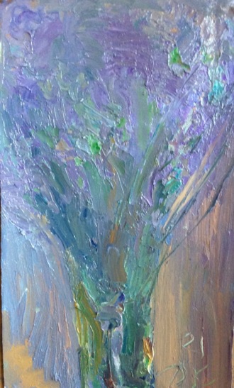 Букетик лаванды 