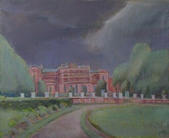 ГРОЗА В ПАРКЕ