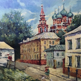 Старая Москва. В Кадашах.