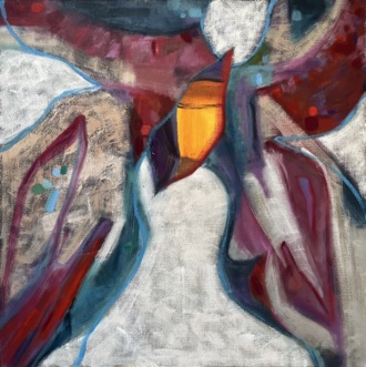 Бабочка рождается.