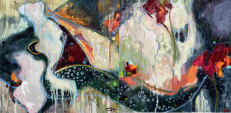 Диптих. Рыба-невидимка