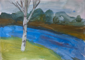 Весенний пейзаж 